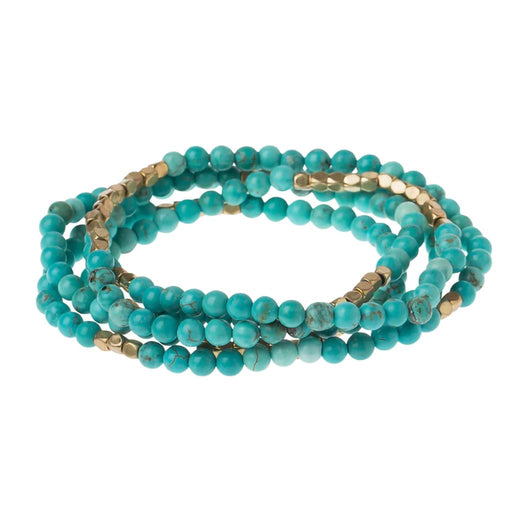 Scout Curated Wears : Turquoise/gold - Stone of the Sky - Scout Curated Wears : Turquoise/gold - Stone of the Sky