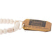 Scout Curated Wears : White Fossil Stone Bracelet - Stone of Nurturing -