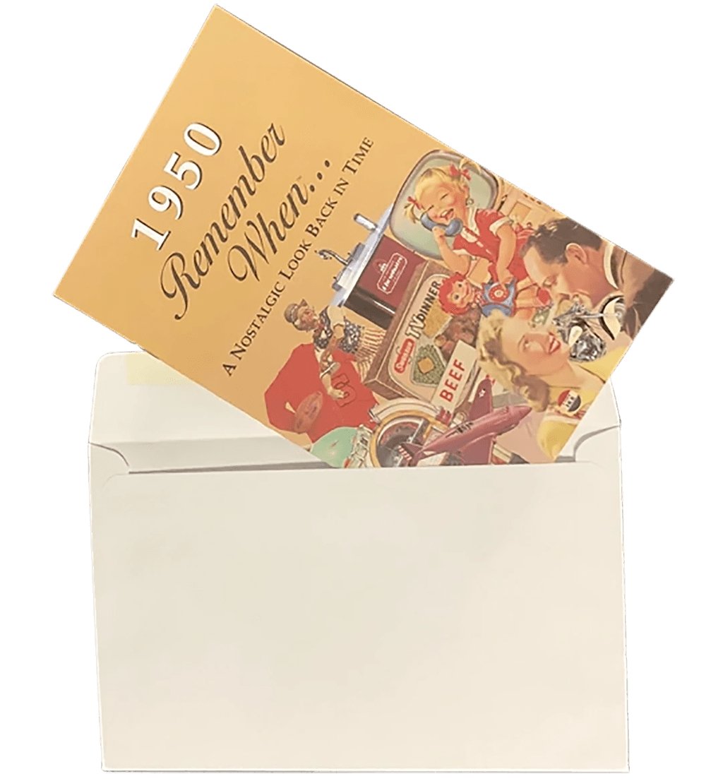 Seek Publishing Remember When KardLets Annies Hallmark and