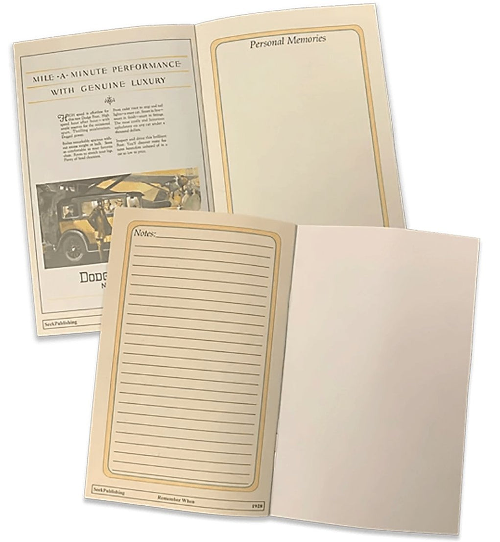 "Remember When" Kardlets - Greeting Card Set By Seek Publishing