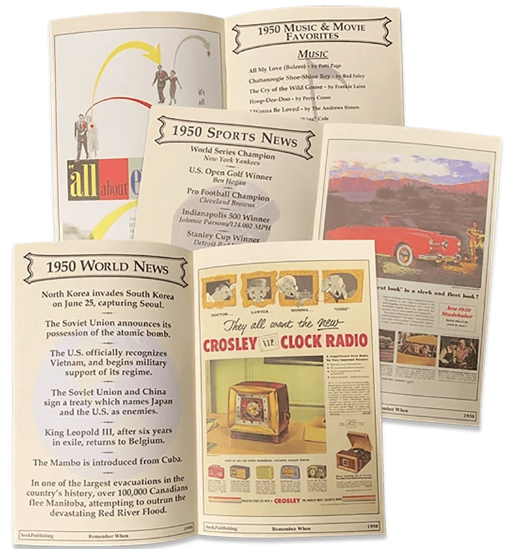 Seek Publishing Remember When KardLets Annies Hallmark and