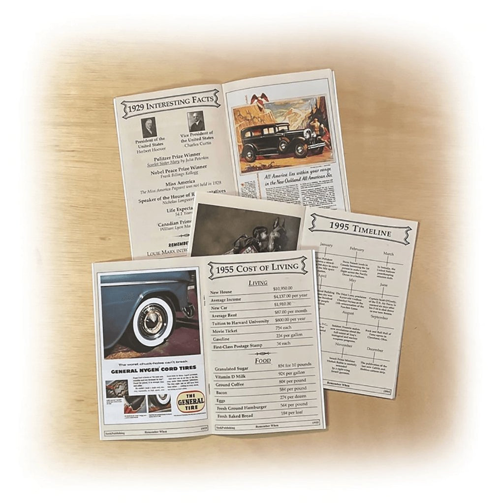 Seek Publishing Remember When KardLets Annies Hallmark and