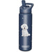 Serengeti Bichon Frise 24 oz Water Bottle - Serengeti Bichon Frise 24 oz Water Bottle