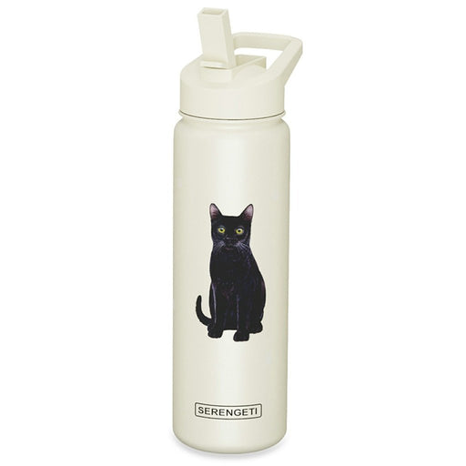 Serengeti Black Cat 24 oz Water Bottle - Serengeti Black Cat 24 oz Water Bottle