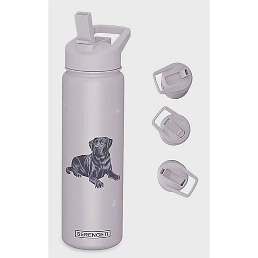 Serengeti Black Labrador 24 oz Water Bottle - Serengeti Black Labrador 24 oz Water Bottle