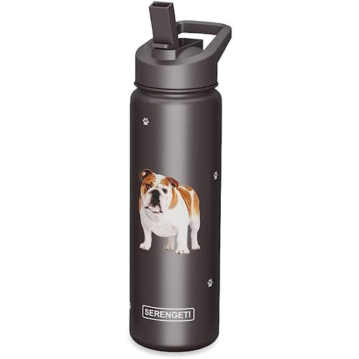 Serengeti Bulldog 24 oz Water Bottle - Serengeti Bulldog 24 oz Water Bottle