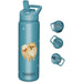 Serengeti Pomeranian 24 oz Water Bottle - Serengeti Pomeranian 24 oz Water Bottle