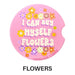 Simply Southern : Car Coaster - Flower - Simply Southern : Car Coaster - Flower