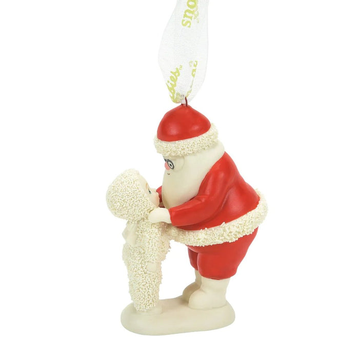 Snowbabies - A Visit With Santa Ornament - Snowbabies - A Visit With Santa Ornament