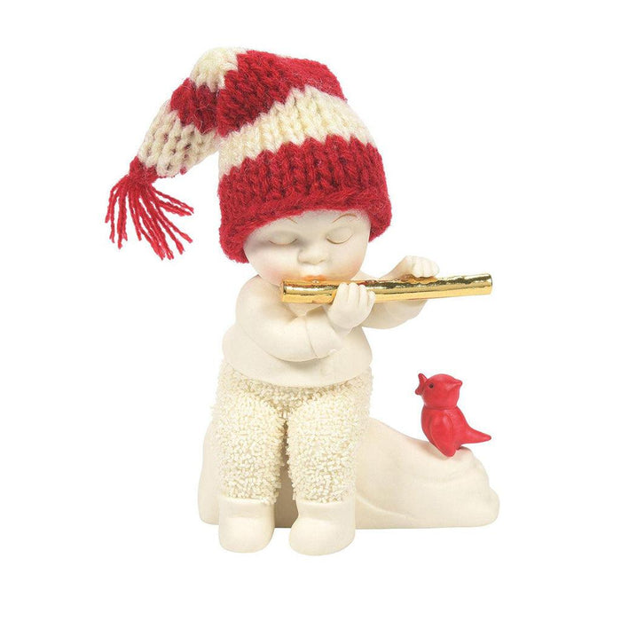 Snowbabies - Angels Near Cardinals Appear - Snowbabies - Angels Near Cardinals Appear - Annies Hallmark and Gretchens Hallmark, Sister Stores