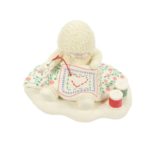 Snowbabies - Embroidered In Love - Snowbabies - Embroidered In Love