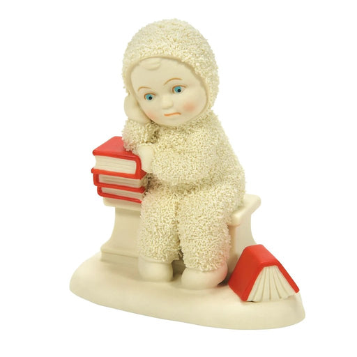Snowbabies - So Many Books So Little Time - Snowbabies - So Many Books So Little Time