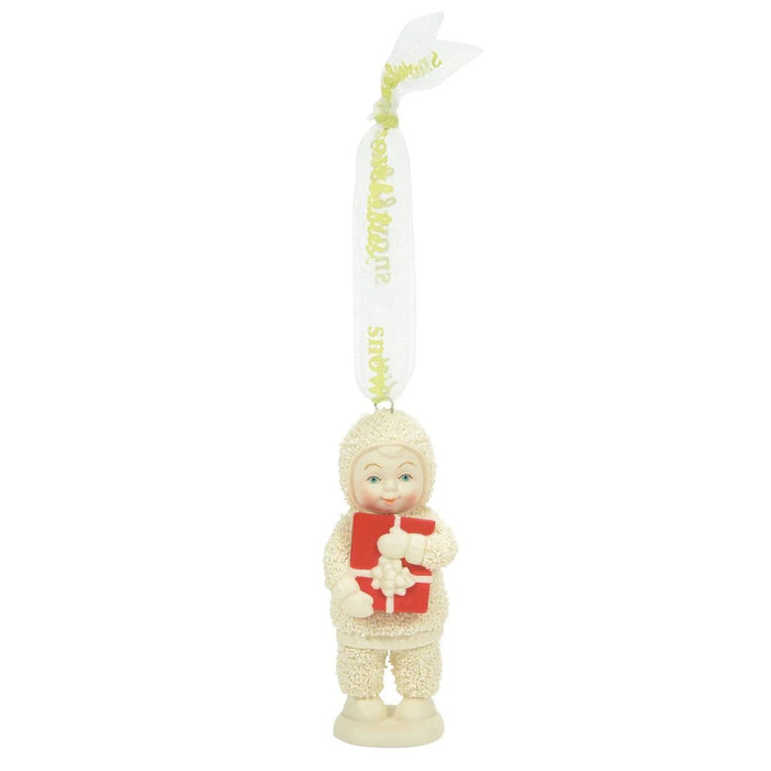 Snowbabies - This Gift Is Yours Ornament - Snowbabies - This Gift Is Yours Ornament