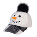 Snowman Sherpa Baseball Cap - Snowman Sherpa Baseball Cap - Annies Hallmark and Gretchens Hallmark, Sister Stores