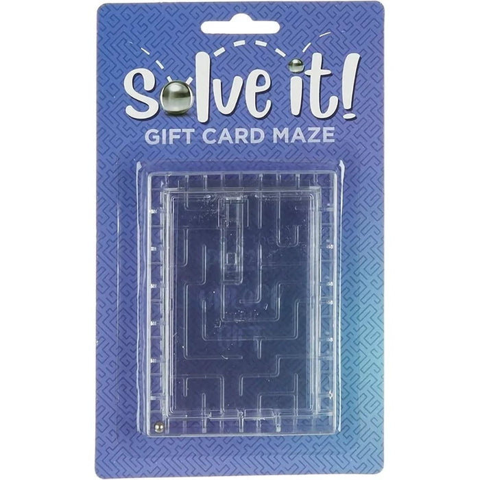  Gift Card Holder Maze, Money Maze Puzzle Gift Card Box -  Stocking Stuffers for Teens and Adults : Toys & Games