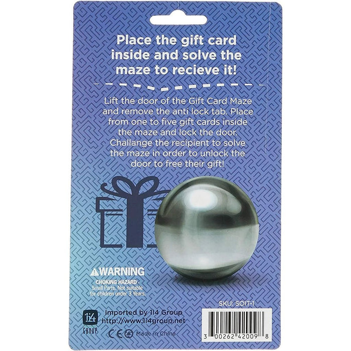 Solve it! Gift Card Maze - Solve it! Gift Card Maze