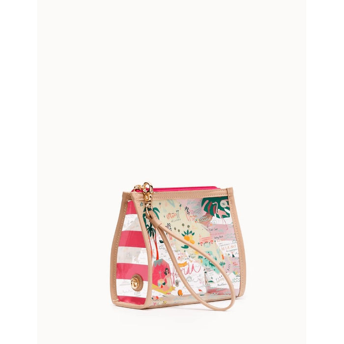 Spartina 449 : Clear Beach Wristlet Florida -