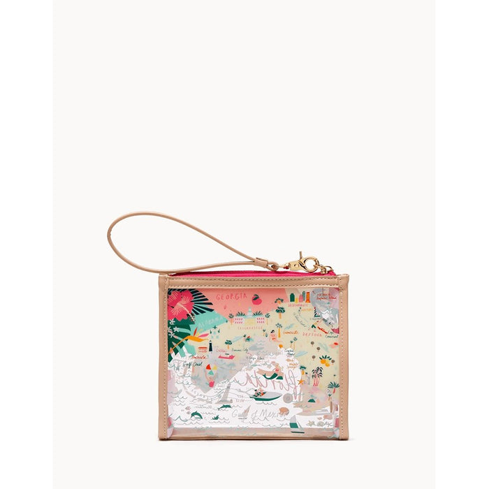 Spartina 449 : Clear Beach Wristlet Florida -