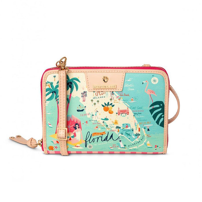 Spartina 449 : Florida All-in-One Phone Crossbody - Spartina 449 : Florida All-in-One Phone Crossbody - Annies Hallmark and Gretchens Hallmark, Sister Stores