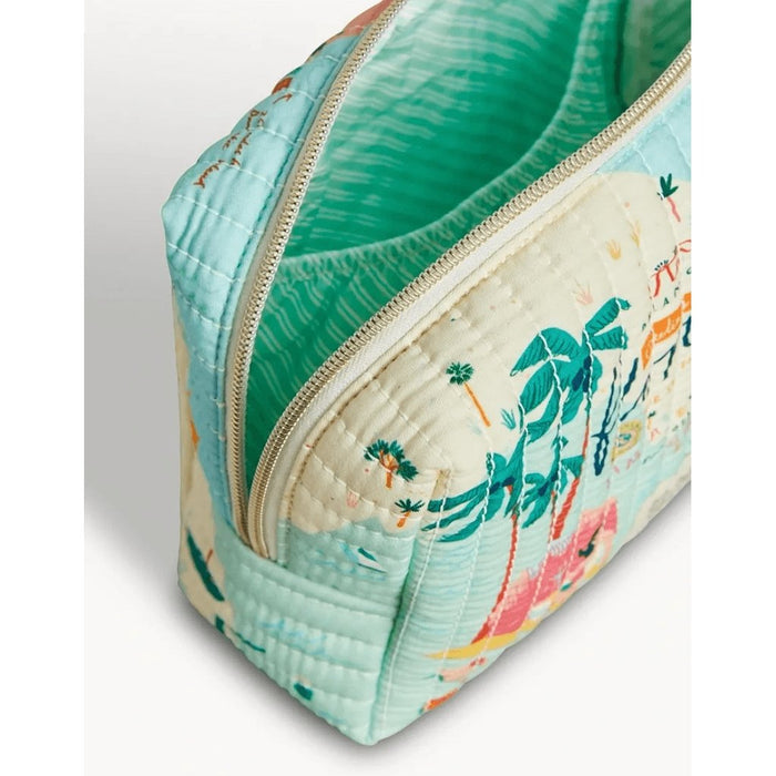 Spartina 449 : Florida Quilted Cosmetic Bag -