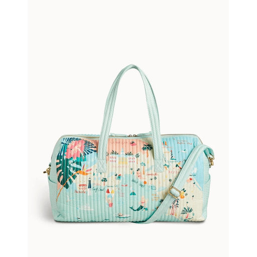 Spartina 449 : Florida Quilted Duffel -