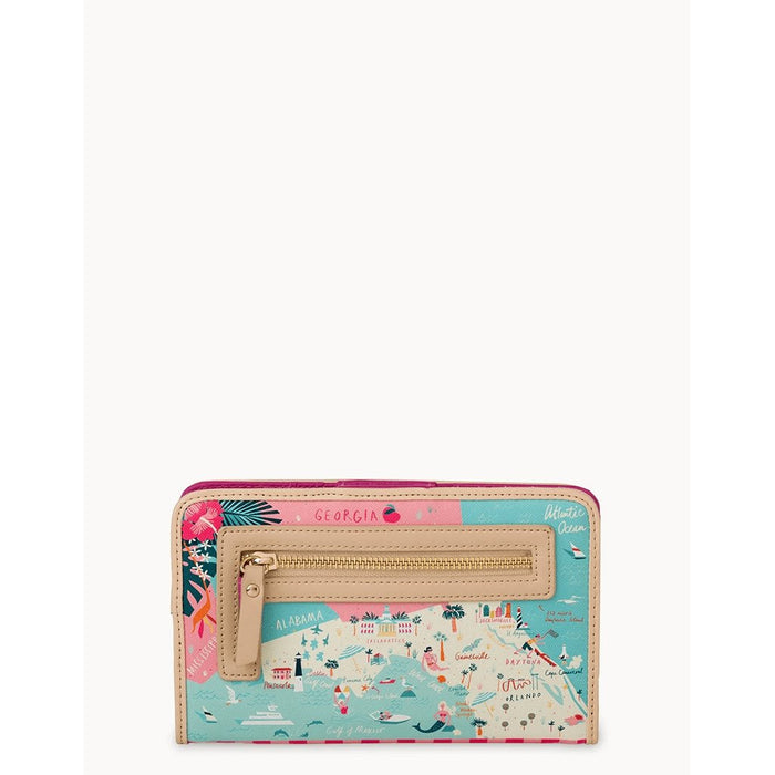 Spartina 449 : Florida Snap Wallet -