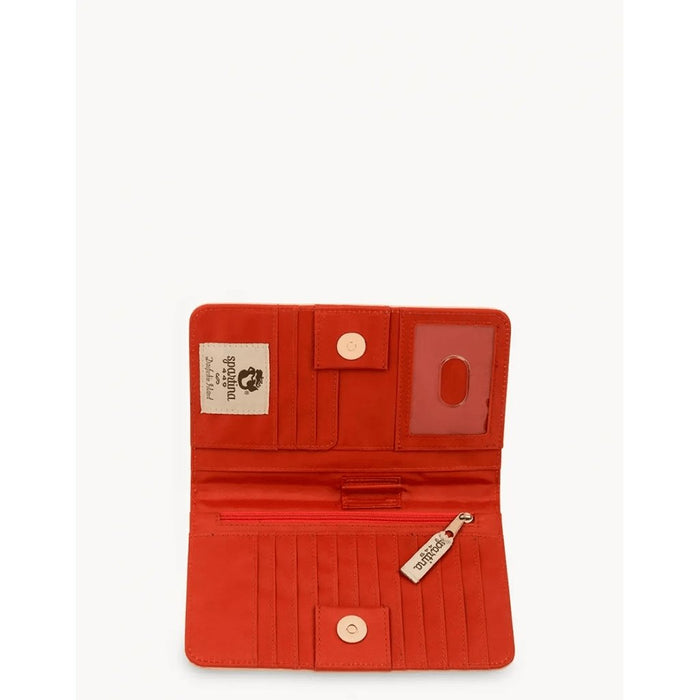 Spartina 449 : Northeastern Harbors Snap Wallet -