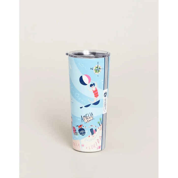 Spartina 449 : Stainless Steel Drink Tumbler 22 Oz. Sea Islands -