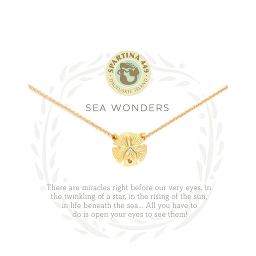 Spartina : Sea La Vie Sea Wonders Necklace in Gold -