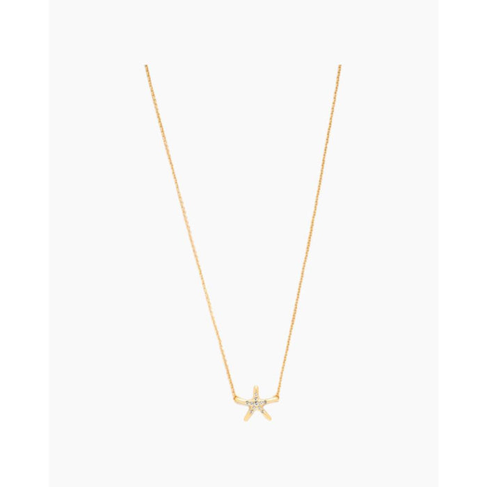 Spartina : Sea La Vie Shine Necklace in Gold -