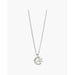 Spartina : Sea La Vie Shooting Star Necklace in Silver -