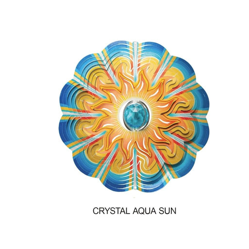 Spinfinity : Crystal Aqua Sun -