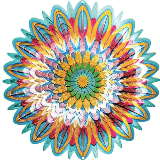 Spinfinity : Floral Mandala -