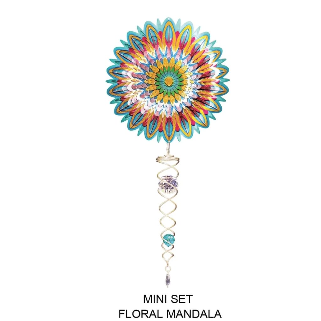 Mandala Spinner Bracelet