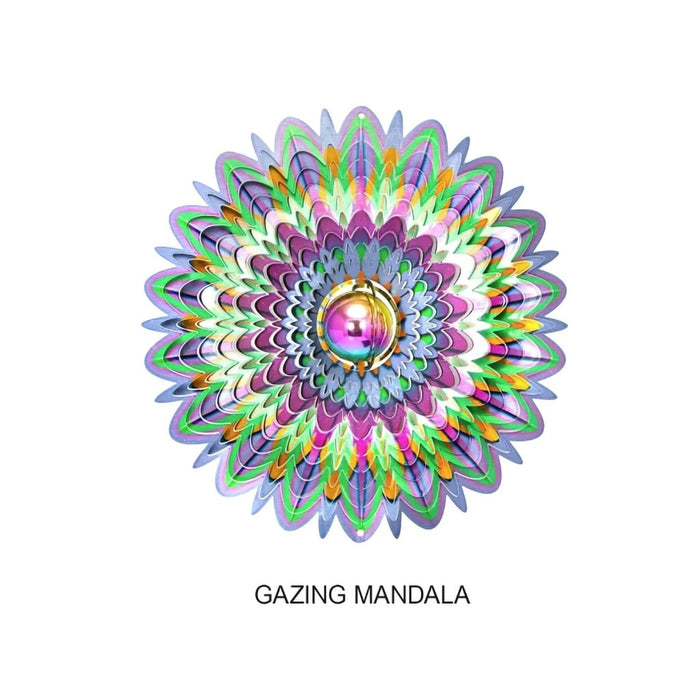 Spinfinity : Gazing Mandala -