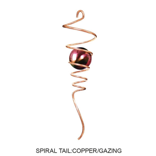 Spinfinity : Spiral Tail-Copper/Gazing -