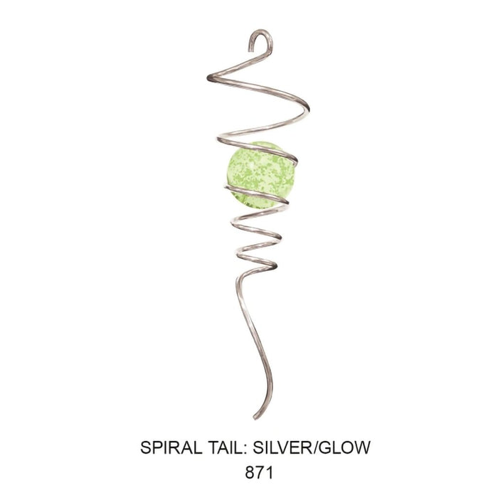 Spinfinity : Spiral Tail-Silver/Glow - Spinfinity : Spiral Tail-Silver/Glow