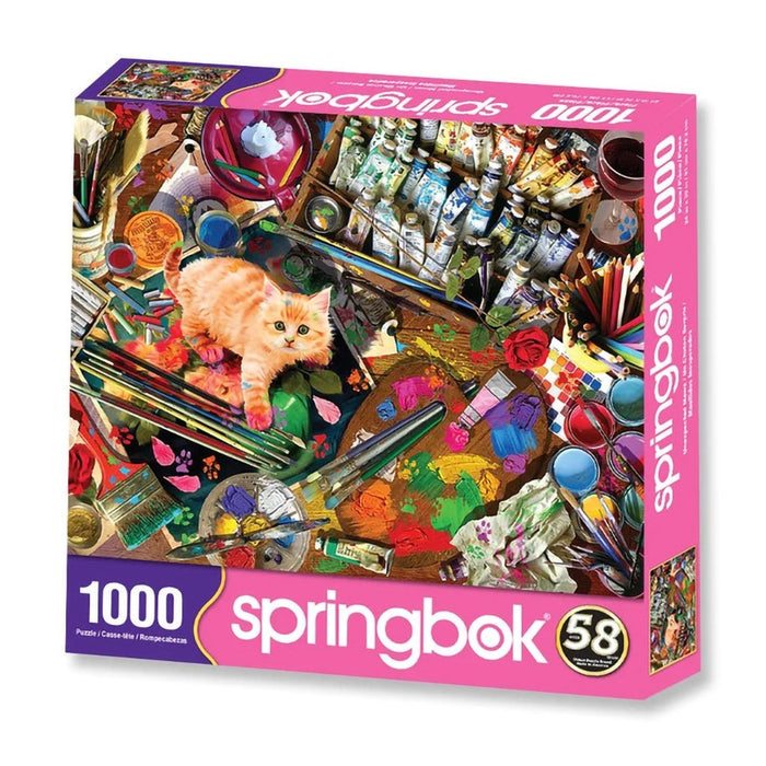 Springbok : An Unexpected Mews 1000 Piece Jigsaw Puzzle - Springbok : An Unexpected Mews 1000 Piece Jigsaw Puzzle