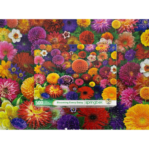 Springbok :Blooming Every Daisy 500 Piece Jigsaw Puzzle - Springbok :Blooming Every Daisy 500 Piece Jigsaw Puzzle