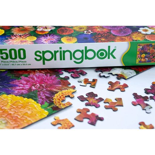 Springbok :Blooming Every Daisy 500 Piece Jigsaw Puzzle - Springbok :Blooming Every Daisy 500 Piece Jigsaw Puzzle
