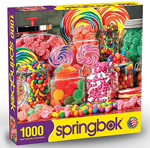 Springbok : Candy Galore 1000 Piece Jigsaw Puzzle -