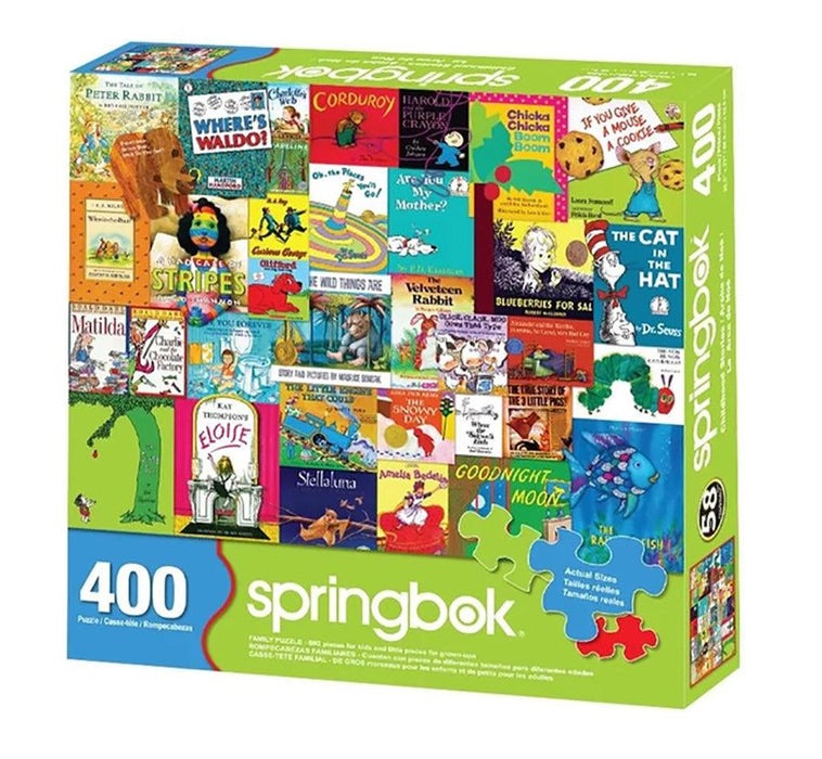 Springbok : Childhood Stories 400 Piece Jigsaw Puzzle -