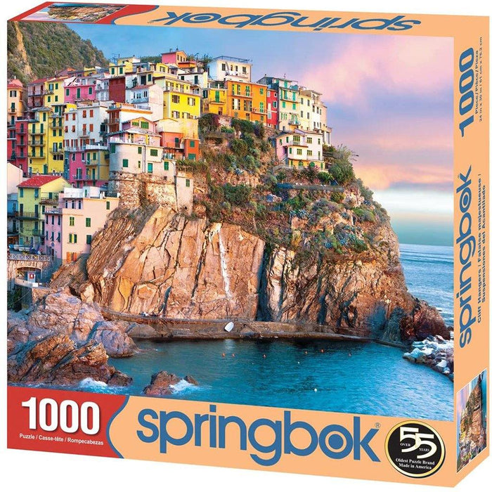 Springbok : Cliffhangers 1000 Piece Jigsaw Puzzle - Springbok : Cliffhangers 1000 Piece Jigsaw Puzzle - Annies Hallmark and Gretchens Hallmark, Sister Stores