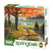 Springbok : Country Home 1000 Piece Jigsaw Puzzle - Springbok : Country Home 1000 Piece Jigsaw Puzzle