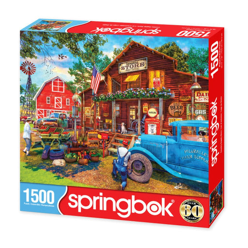 Springbok :Country Supply Store 1500 Piece Jigsaw Puzzle - Springbok :Country Supply Store 1500 Piece Jigsaw Puzzle