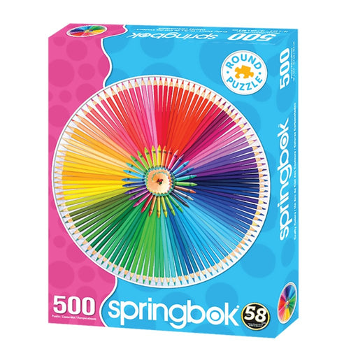 Springbok : Crafty Colors 500 Piece Jigsaw Puzzle -