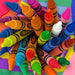 Springbok : Crayola Twist 500 Piece Jigsaw Puzzle - Springbok : Crayola Twist 500 Piece Jigsaw Puzzle