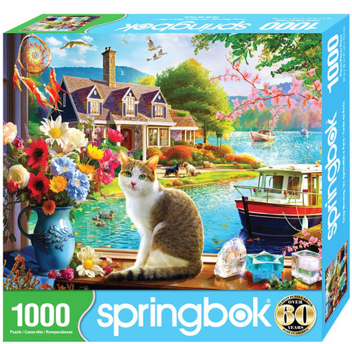 Springbok :Crisp Morning 1000 Piece Jigsaw Puzzle - Springbok :Crisp Morning 1000 Piece Jigsaw Puzzle