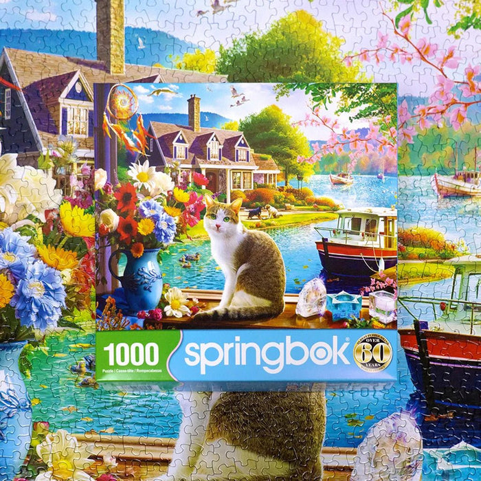 Springbok :Crisp Morning 1000 Piece Jigsaw Puzzle - Springbok :Crisp Morning 1000 Piece Jigsaw Puzzle