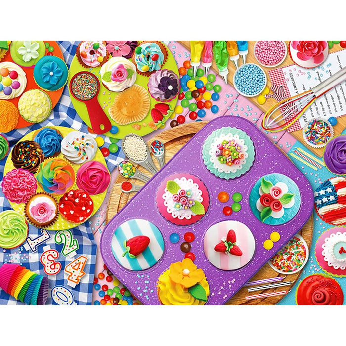 Springbok : Cupcake Chaos 500 Piece Jigsaw Puzzle -